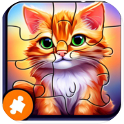 Play Cut Kitty Cat Puzzle challenge