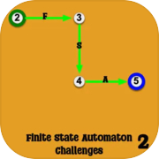 Play Finite State Automaton Challenges 2