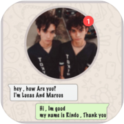 Live Chat With Lucas And Marcus - Prank
