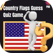 Country flags Guess quiz game