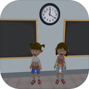 Virtual school games: life 3D