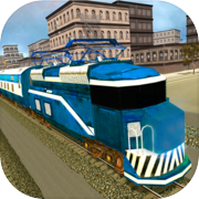 Play Driving Metro Train Sim 3D