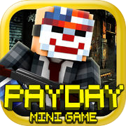 PAYDAY VEGAS: Heist Shooter Survival Mini Block Game with Multiplayer