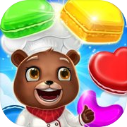 Play Panda's Cookie Mania - 3 match sweet crush game