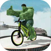 Play Superhero BMX Racing 2018