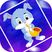 Play Best Escape Game 617 Musician Bunny Escape Game
