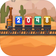 Train 2048 game