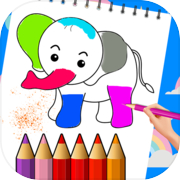Play Coloring Paint Learn Kids Game