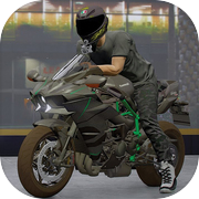 Kawasaki Ninja H2R 3D Games