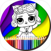 Play Surprise Lol Coloring Book Dolls