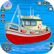 Ship Jam Puzzle 3D Boat Games
