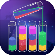 Play Color Water Puzzle Game
