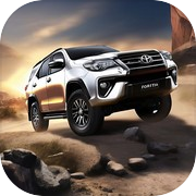 Fortuner Car Game Driving 4x4