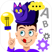 Play Brain Cat: Tricky riddle Test
