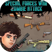 Special Forces War - Zombie Attack