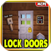 Lock Doors Mod for MCPE