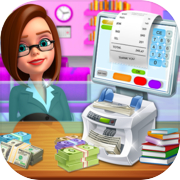 Bank Manager Cash Register – Cashier Games