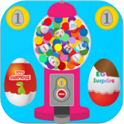 Play Surprise Eggs Vending Machine