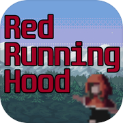 Red Running Hood