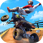 Play Flying ATV Crash: Quad Stunts