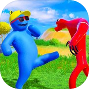 Play Blue Hero Rainbow Princess Sim