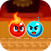 Fire and Water Ball - 2 Player
