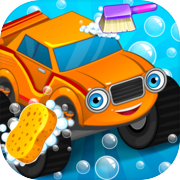 Play Car Wash - Monster Truck