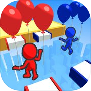 Play ひまつぶしゲーム - Ballon race！