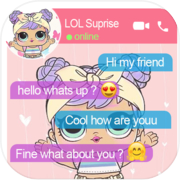 Chat With Doll Princess - Simulation.