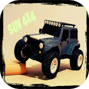 Suv 4x4 Car Game City Mod