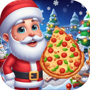 Play Christmas Pizza Cooking Game
