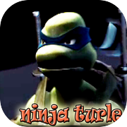 Play Ninja Turtle fighting Shredder