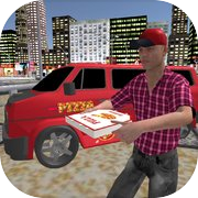 Play Pizza Delivery Boy City Drive