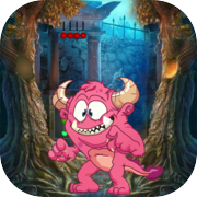Play Cute Pink Monster Rescue Best Escape Game-378