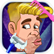 Celebrity Shave - Salon Games