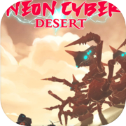 Neon Cyber Desert