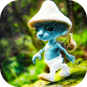 Play Smurf Cat - Cat Game mushroom