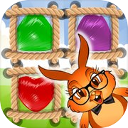 Play Bunny Drops 2 - Match 3 puzzle