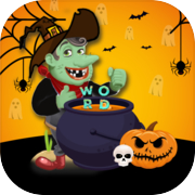 Witch Word: Halloween Puzzle