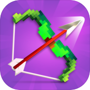 Play Archers Showdown: Cube Bow