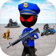 Play Frontline Stickman Crime Gang