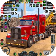 American Truck Driving 3D Game
