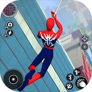 Play Spider Swing : Rope Hero 3D