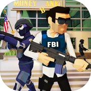 Police Squad Bank Robbers War