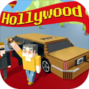 Play Blocky Limo: Hollywood Driver