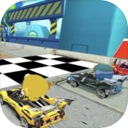 Little Super Car Racing