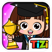 Tizi Doll Town: My School Game