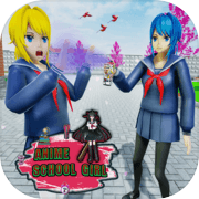 Play Anime High School Girl Yandere Gangster Games 2021
