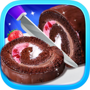 Play Ice Cream Cake Roll Maker