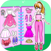 Play Anime Paper Doll Dress up Game